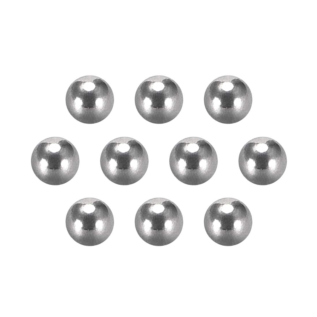 Set 600 Sfere In Acciaio Inox 304 - 12 Misure Da 1mm A 8mm | Per Cuscinetti, Valvole E Progetti Meccanici - Foto 2