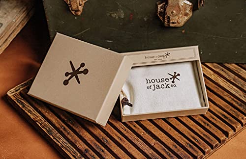 Hoj Co. Ivar Bifold Wallet With Money Clip | Super Strong Magnet | Front Pocket Wallet With Exterior Id Window (Brown) #TOP7