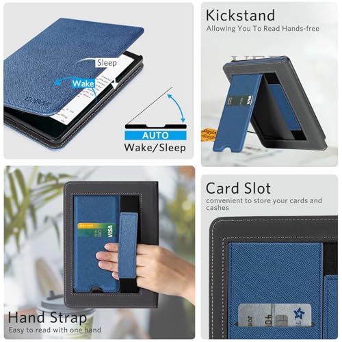 Image of CoBak Case with Stand, Not Compatible with Lenovo Tablets