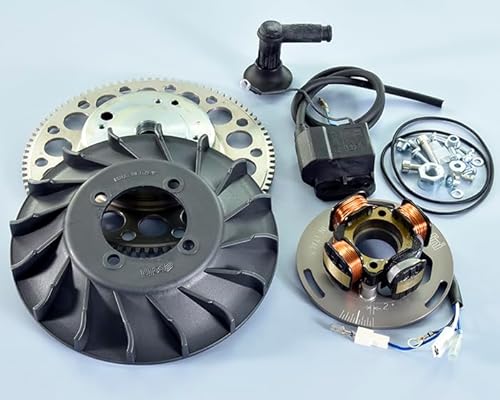 Accensione Vespa Px-Pe Avv.Elet.