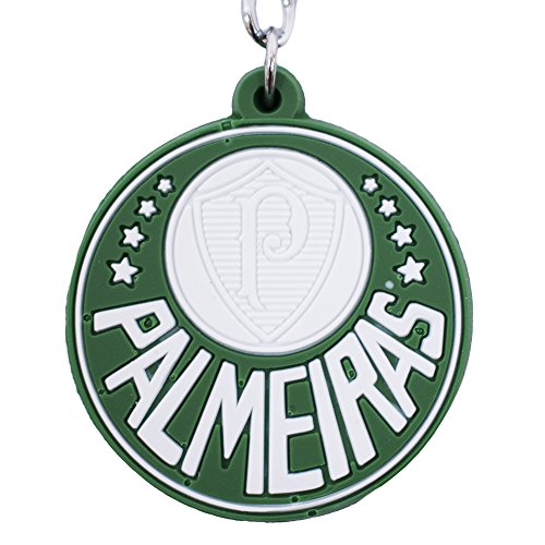 Chaveiro De Borracha Com Brasão De Time - Palmeiras