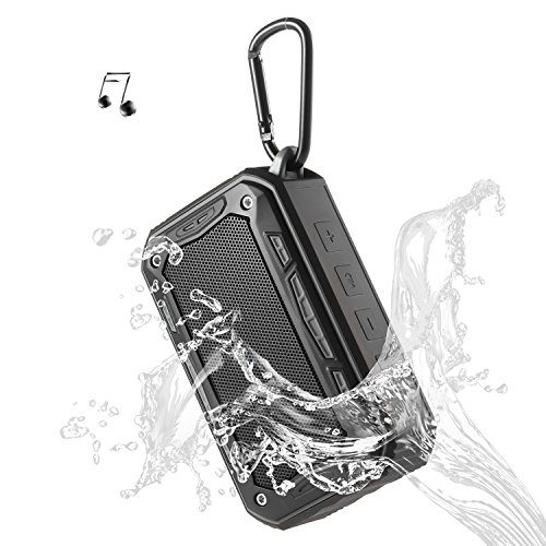 Portable Speaker Bluetooth Wireless Speakers V4.2 IP67 Water Dust Proof 33 ft Bluetooth