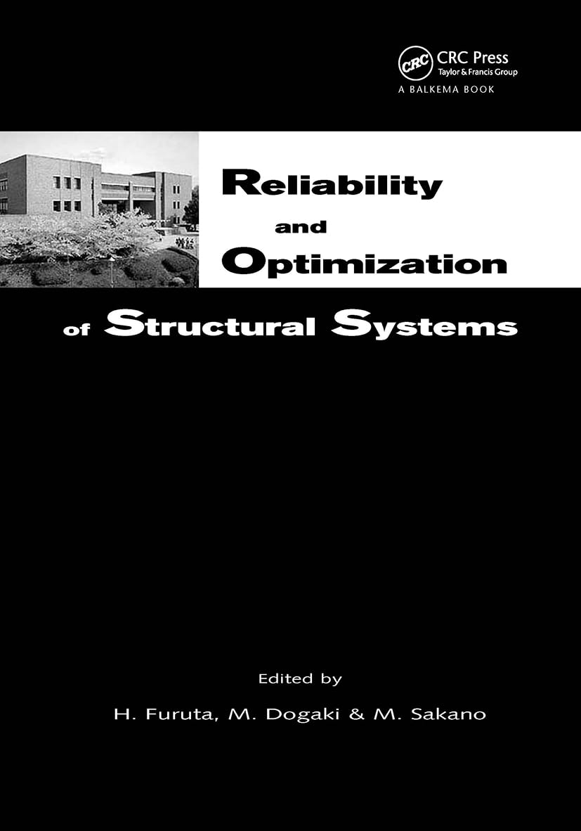 Reliability and Optimization of Structural Systems livre ingénierie architecture
