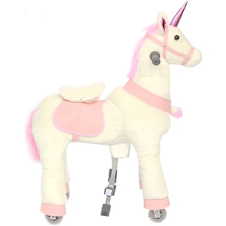 Galoppo Cheval Roulant De Pour Enfant À Partir De 2 Ans En Taille Small –  Xxl Cheval Jouet Pour Jouer Et Faire Du Cheval Mécaniquement En Indoor Et  Outdoor : Amazon.fr: Bébé