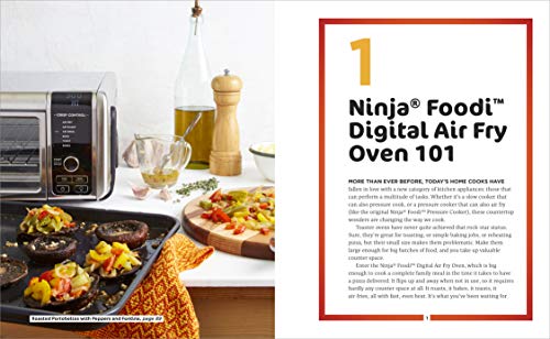 image for Rockridge Press The Official Ninja Foodi Digital Air Fry Oven Cookbook