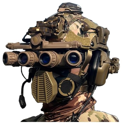 Cuffie Tattiche M32 PLUS 2024 - Protezione Udito Con Microfono Per Caccia E Tiro, Verde - Foto 10