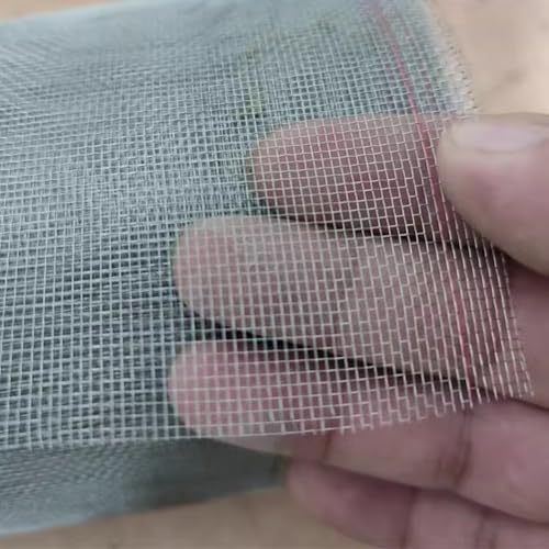 Grillage métallique tissé en inox 304 résistant à la chaleur pour porche et patio durable