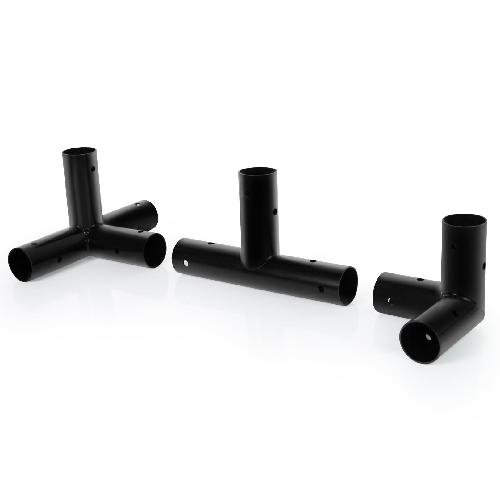 Aoneky 1 3/8 Inch Baseball Batting Cage Frame Corner Kit for 35ft Cage - Batting Cage Connector Kit