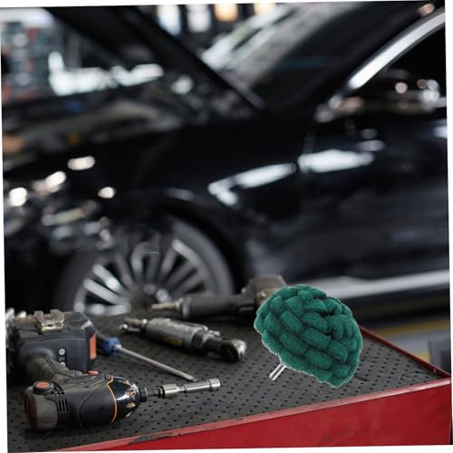 Meule abrasive pour perceuse Cabilock : kit de polissage 6 pièces