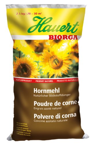 Preisvergleich Produktbild Hauert HBG Dünger AG Biorga BIO Hornmehl 2,5kg