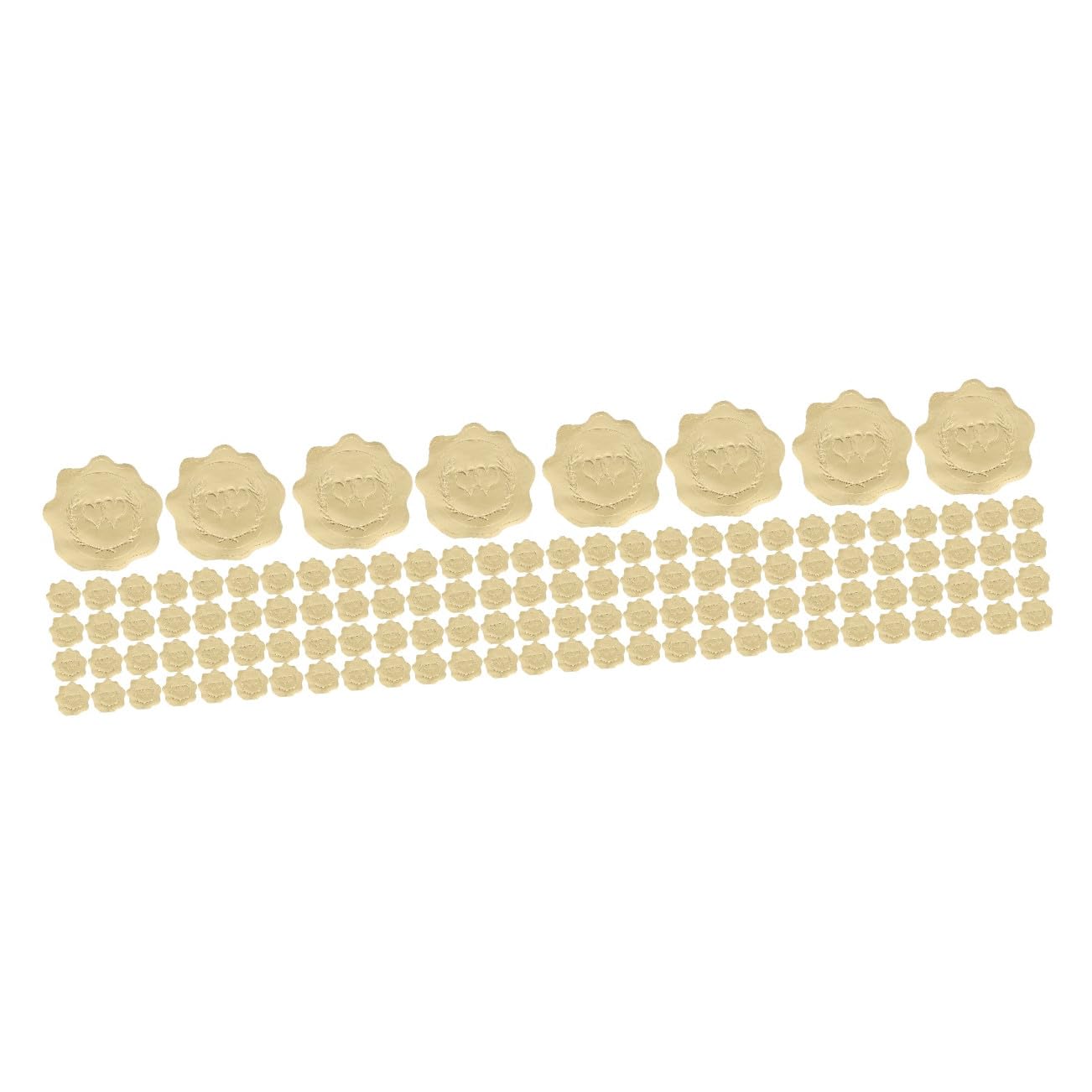 NUOBESTY 20fogli Adesivi Decorativi Per Buste e Regali Etichette Adesive Per Sealing Stickers Perfetti Per Matrimoni e Feste Di Compleanno