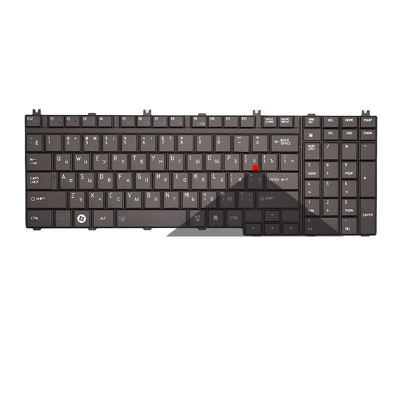 Clavier Satellite P305 X505 L505 idéal pour le télétravail et la saisie de documents