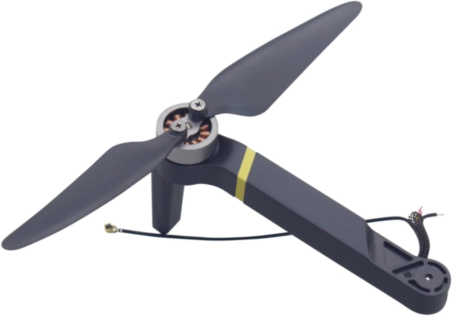 sea jump Drone Replacement Arm Suitable for HS360S Drone Body Frame Assembly Motor Arm Maintenance Parts (Right Front)