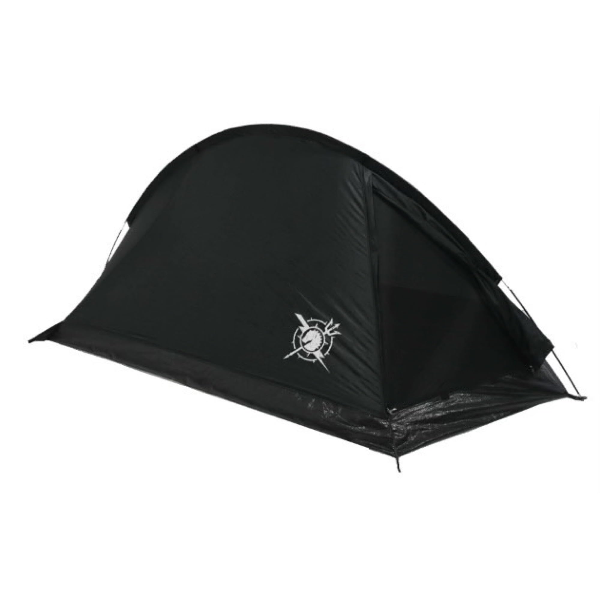 100 DEADLY SKILLS™ The Ultimate Stealth Camping Tent: Single-Pole, All-Black Design for Adventure Seekers and Doomsday Preppers. Essential Survival Gear for Emergency Situations. by Clint Emerson.