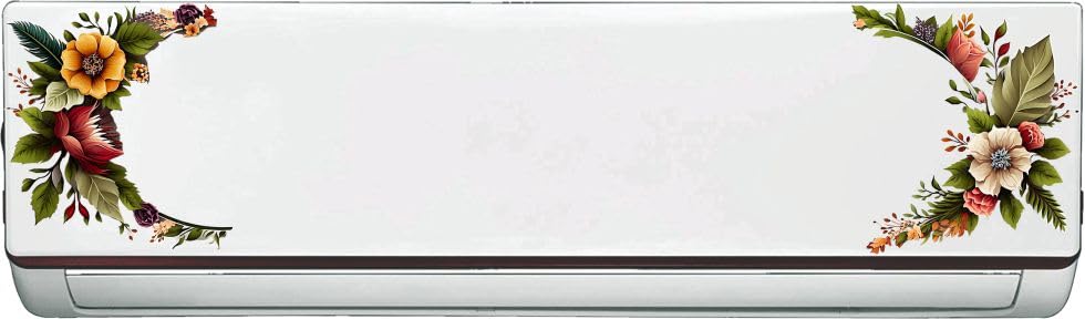 Image of 'Abstract colour splash illustration'' AC Sticker (96 cm x30 cmx 24 cm) (Multicolour 11)