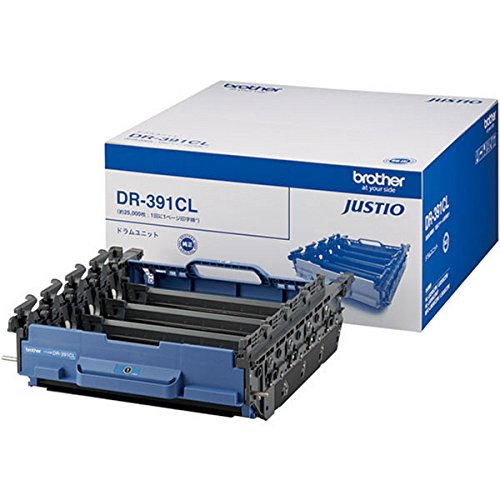 ブラザーDR-391CLドラムユニット新品未使用 Amazon.co.jp: ブラザー ドラムユニットDR-391CL 純正品