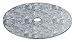 5/16" x 3" OD Zinc Plated Finish Low Carbon Steel Fender Washers, 100 pk.