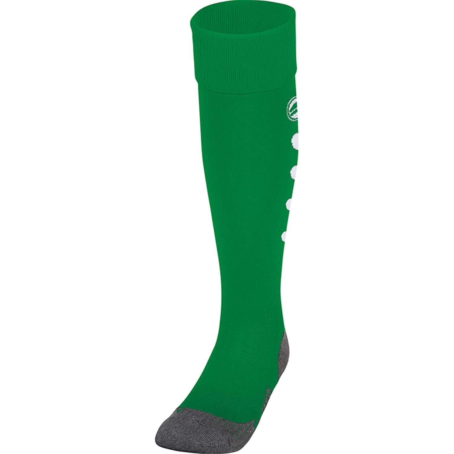 JAKO Roma Socks Unisex Socks - Sport Green, (39-42)