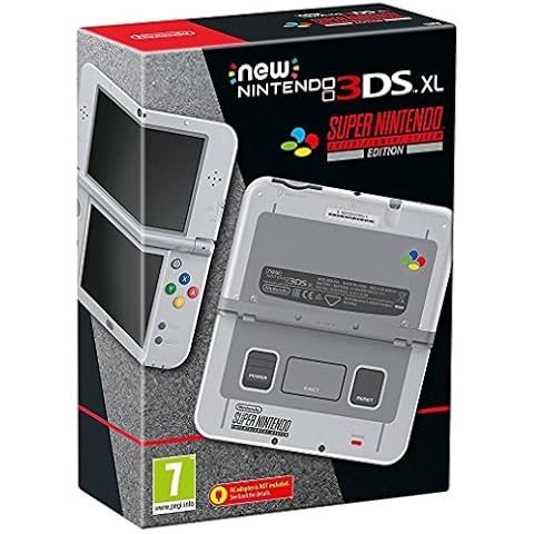 New Nintendo 3DS XL Konsole SNES Edition Cover