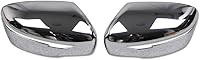 Vista 1 de Generic Cromo espejo retrovisor lateral cubierta ajuste para Nissan X-Trail Rogue 2014 2015 2016 2017