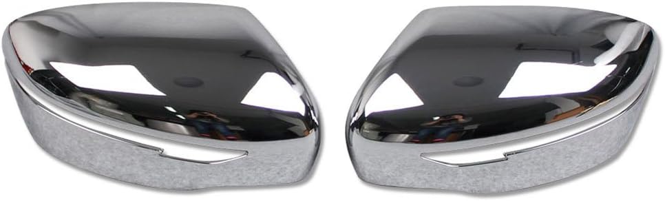 Chrome Rear View Mirror Side Cover Trim Fit For Nissan X-Trail Rogue 2014 2015 2016 2017