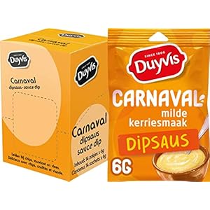 Duyvis Dips Carnaval, Doos 14 stuks x 6 g