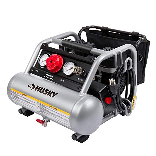 Husky 1 Gal. Silent Air Compressor - Image 4