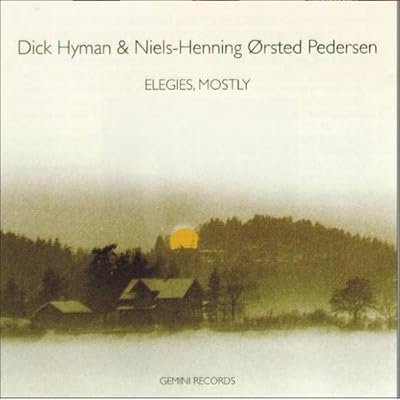 Elegies, Mostly