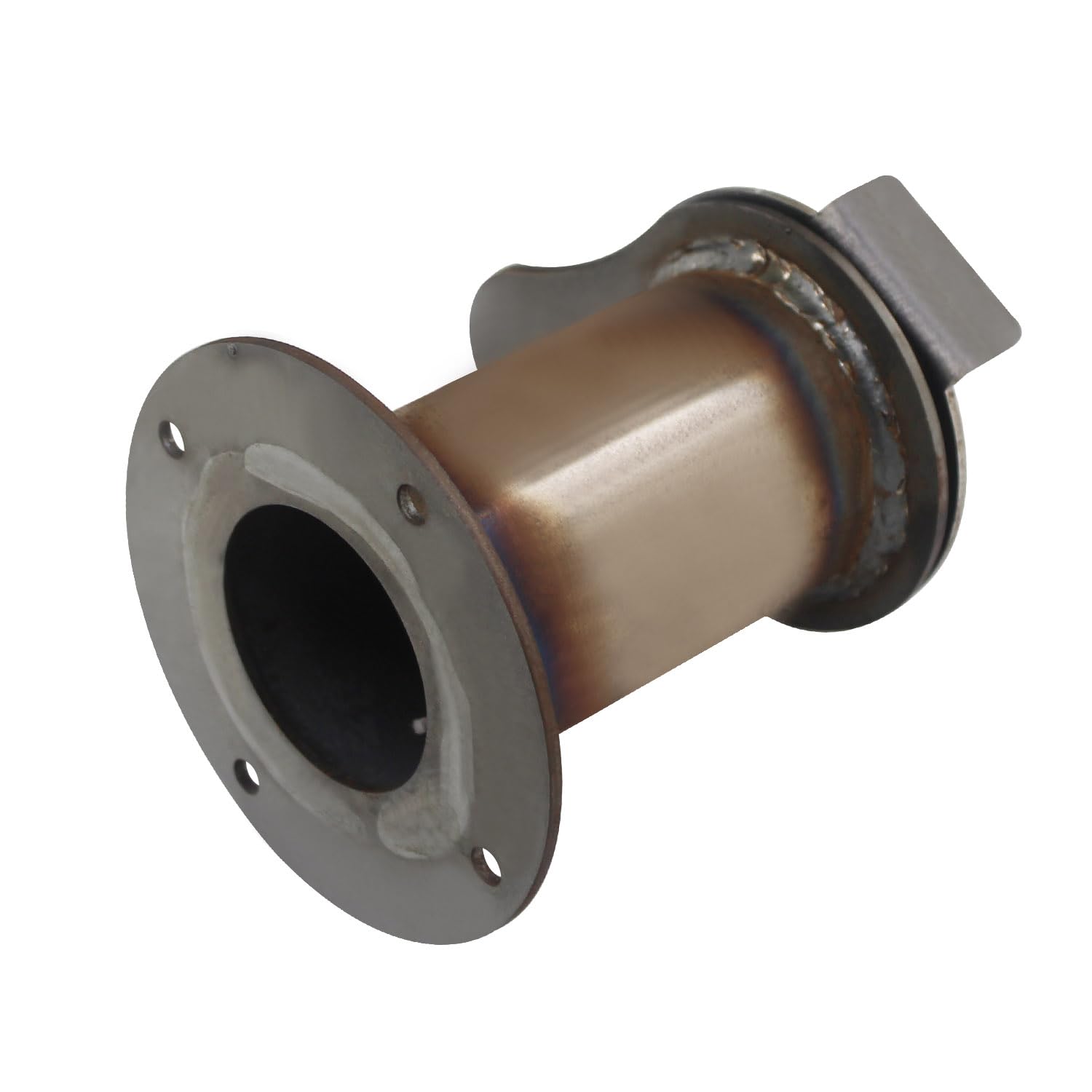 Tapa de tubo de chimenea para barbacoa exterior jardin compuerta ventilacion barbacoa ahumador parrilla carbon asador carne estufa pellets horno sombrerete chimenea encendido (Brida integrada)