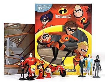 Board book Disney The Incredibles 2 My Busy Books Book