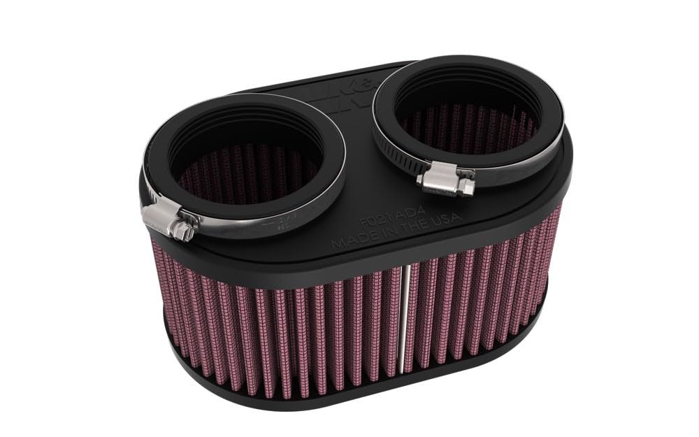 K&N FILTRO UNIVERSALE CON ABRAZADERA RU-3510