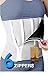 25"-45"waistline Neoprene 6 Zipper Adjustable Weight Loss Slimming Belt Waist Trimmer Back Support