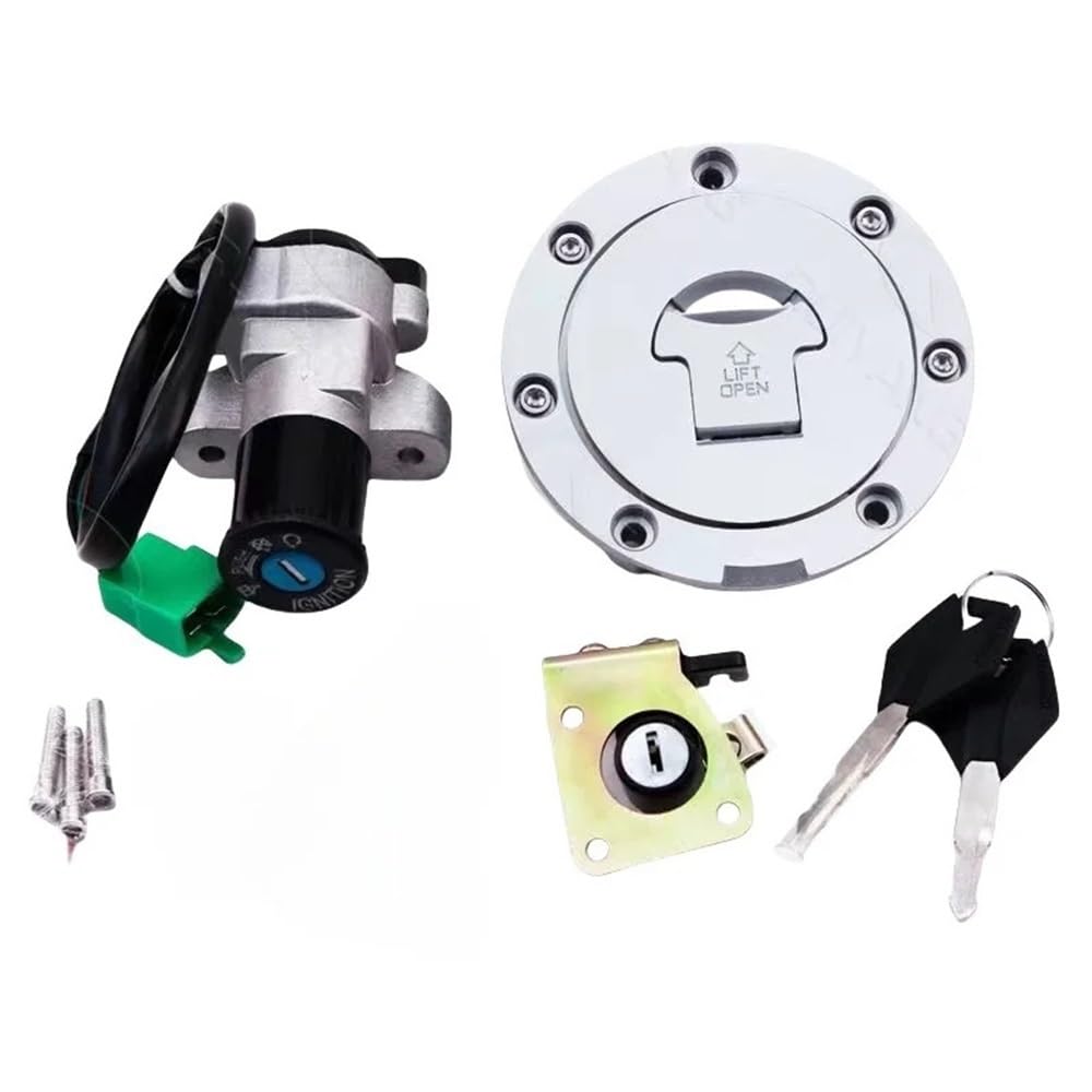 Interruptor Encendido para CF400NK 15-19 CF400 400NK CF650 NK 650MT | Kit bloqueo interruptor encendido tapa combustible motocicleta para CF400NK 15-19 CF400 400NK CF650 NK 650MT