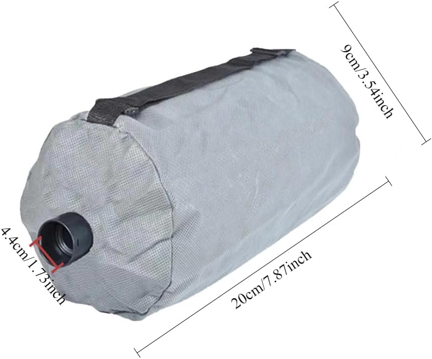 Drywall Sander Dust Collection Bag Dust-Free Wall Grinding Machine Collection Bag Drywall Dust Collector Drywall Sander Tool Accessories/Attachment