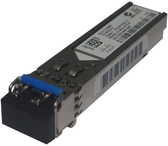 1000BASE- LX/LH SFP Module for Gigabit Ethernet Deployments, Hot Swappable, 5-Year Standard Warranty (GLC-LH-SMD=)