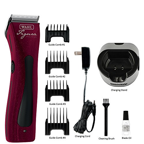 Wahl Professional Animal Figura Pet, Dog, Cat, And Horse Cordless Clipper Kit, Red (8868-100) #TOP2