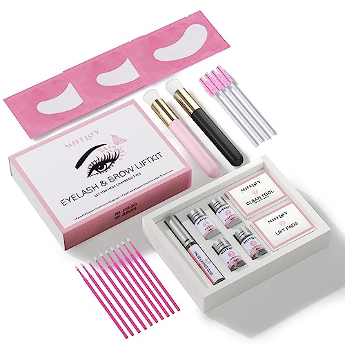 Eyelash Perm and Brow Lifting Kit