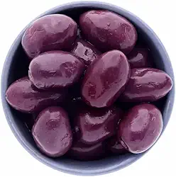 500g Azeitona Preta Chilena Azapa Gigante 70/90 - A Maior!