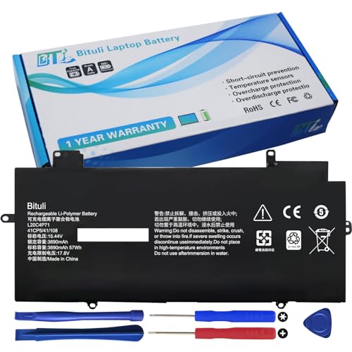 Bituli L20C4P71 Laptop Battery Compatible with Lenovo ThinkPad X1 Carbon 9th 10th Gen X1 Yoga 6th 7th Gen 2021 Series L20C4P71 L20D4P71 L20L4P71 SB10T83217 SB10T83216 SB10T83218 SB10T83215