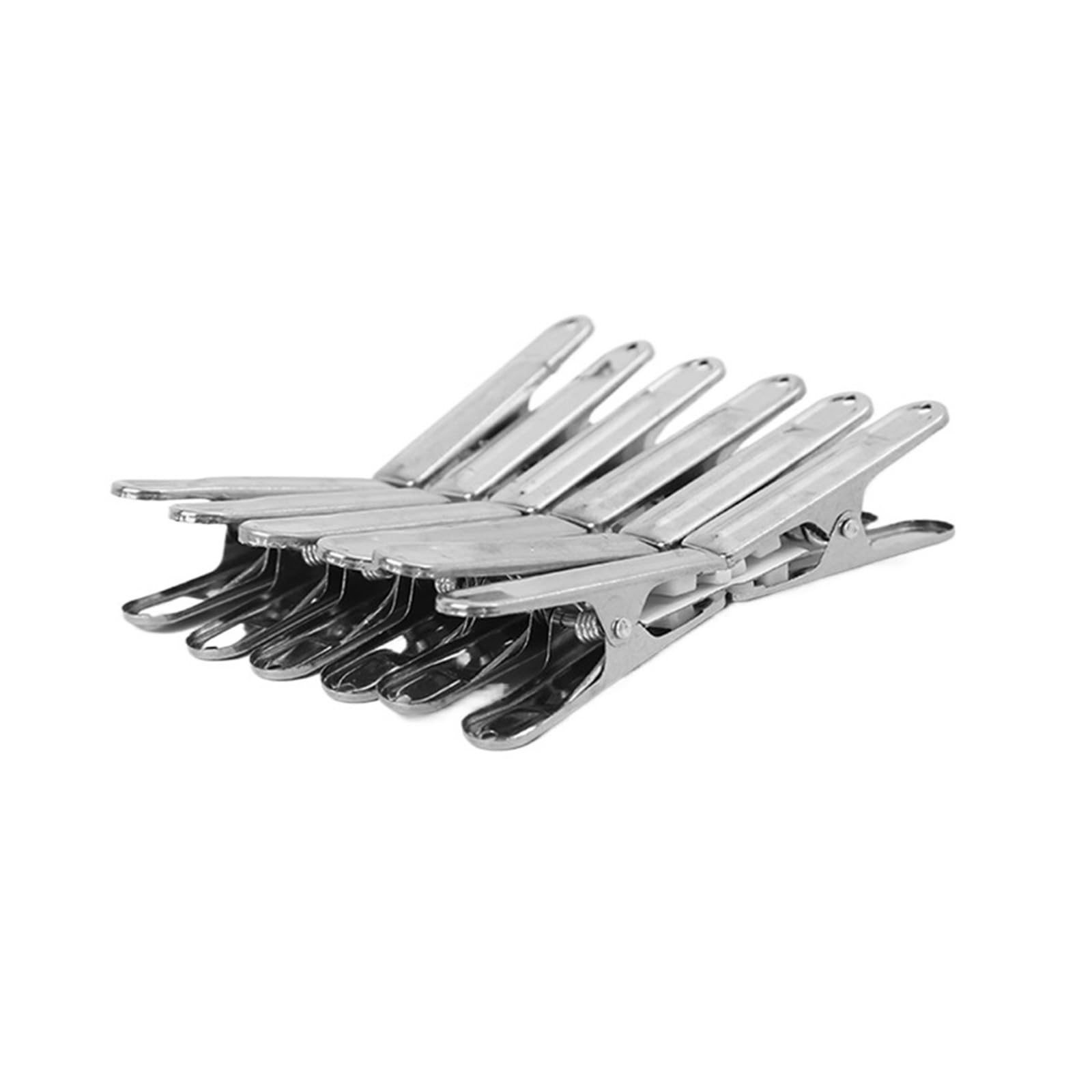 Wäscheklammern Edelstahl Kleidung Clips Wäsche Klammern Halter Wäscheklammern Abdichtung Winddicht Schellen Haushalt