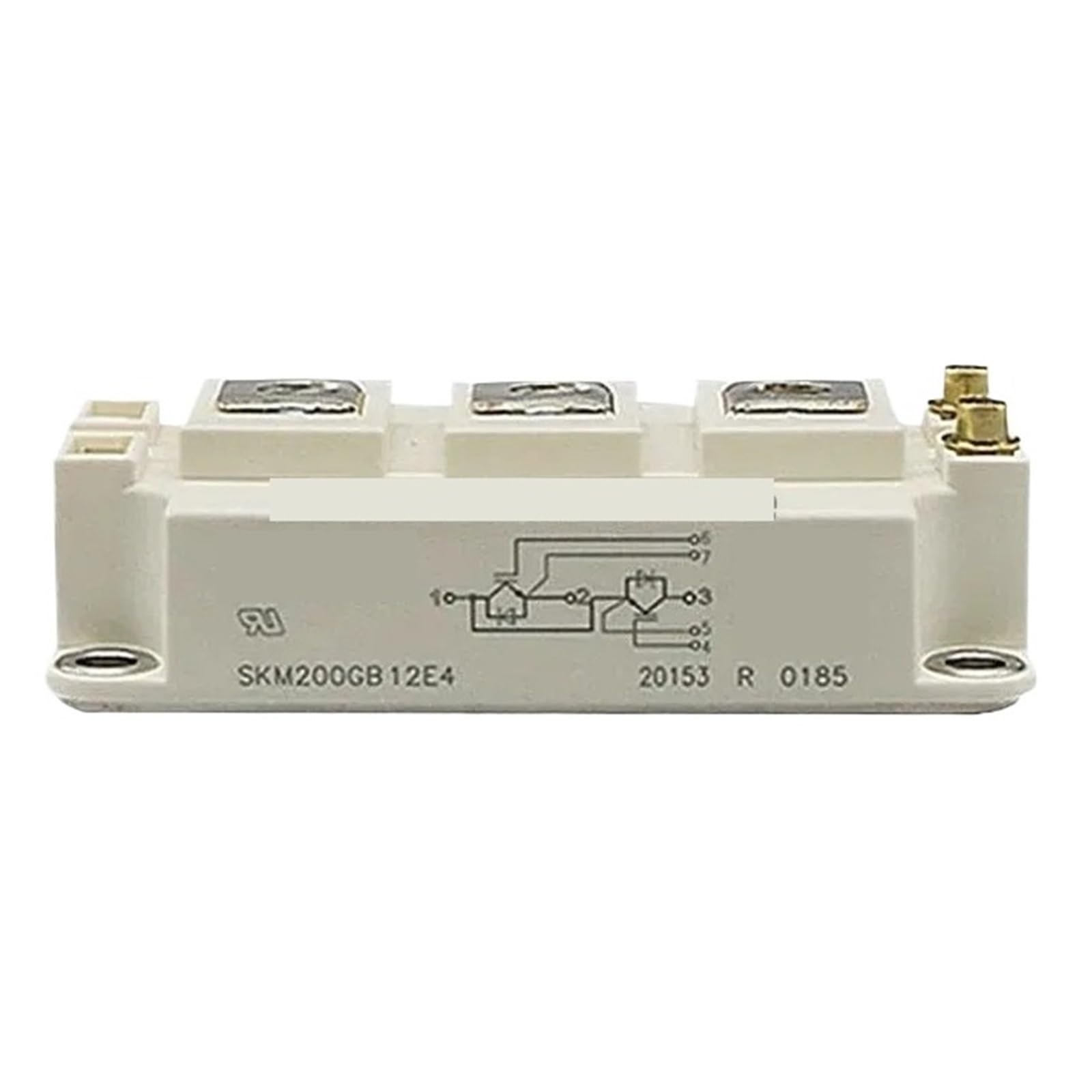 Elznsqqk One Color Rectifier Bridge Module Skm200gb124d Skm200gb12e4 Skm200gb123d Skm200gb176d Skm200gb176dl3(Skm200gb12e4)