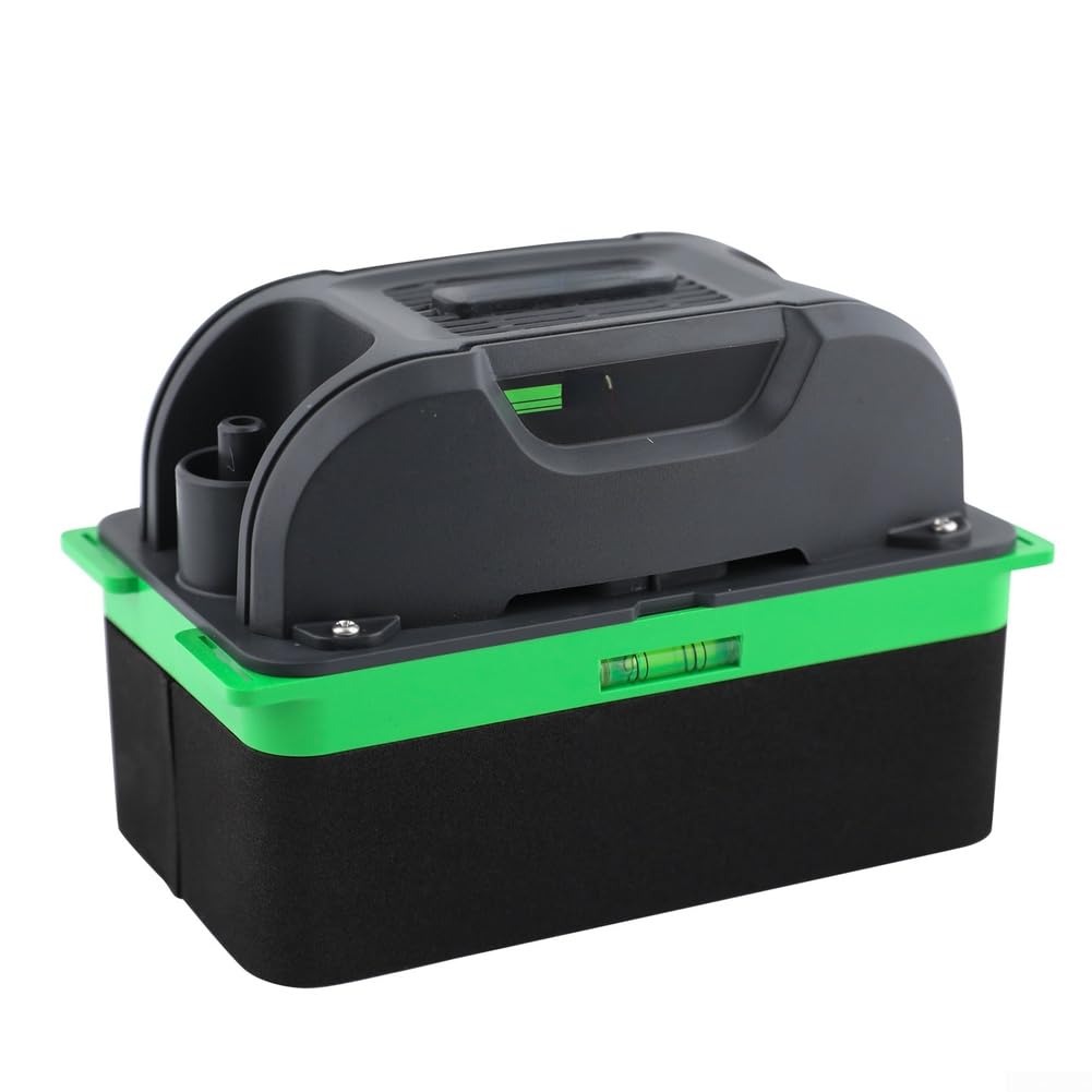 Bomba de condensado automática de 100 l/h, unidad de drenaje de bajo ruido para calefacción central y sistemas de CA con válvula antireflujo, 18,1 x 9,5 x 11,2 cm