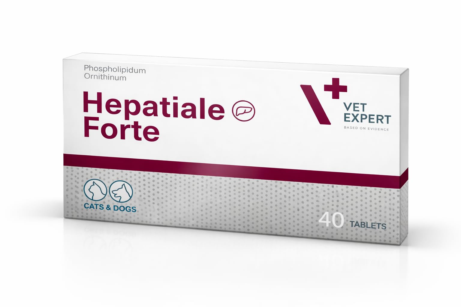 VetExpert Forte 40 Comprimés, Complement Alimentaire Chien Chat