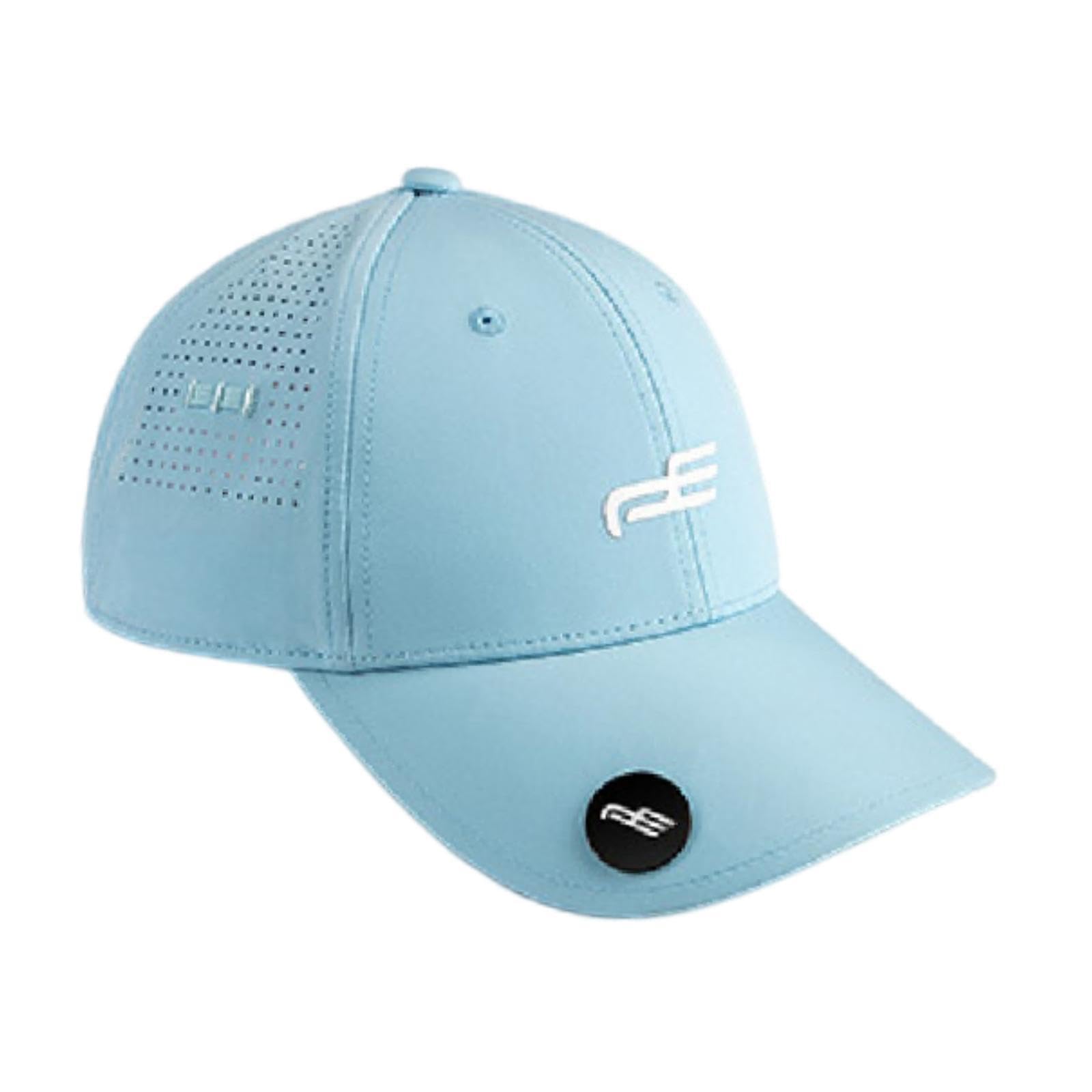 SNAPPSY Baseball Hat Headgear Summer Breathable Golf Cap with Tee Holder Ball Marker Light Blue-picture-45
