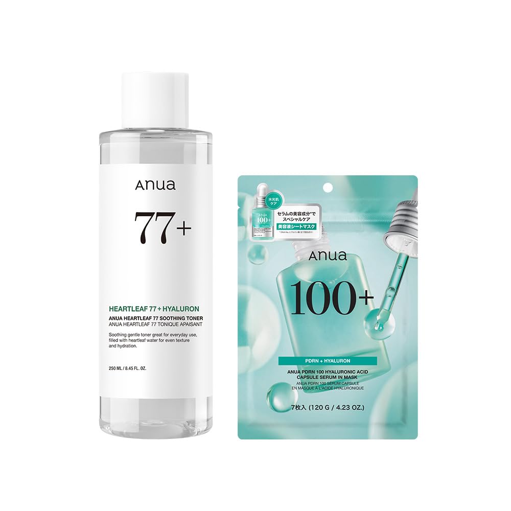 Amazon | ANUA(アヌア) ドクダミ 77スージングトナー250ml + PDRN