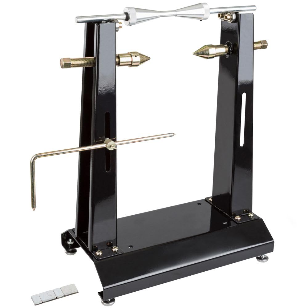 Amazon.com: Black Widow Wheel Balancer Stand with Truing Arm