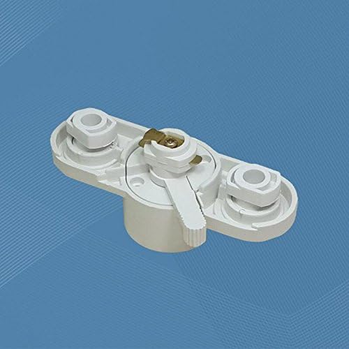 Track Light Accessories/Three-line Rail Joints LED Track Spotlight Base 3 Wire 10PCS