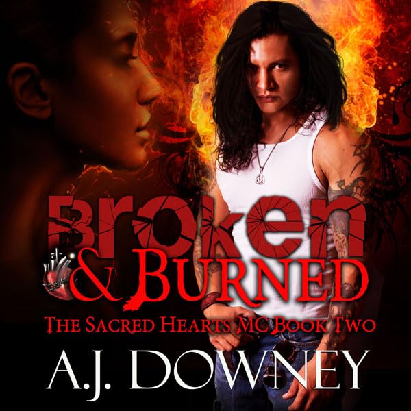 Cover art for Broken & Burned