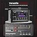 Pyle Boat Bluetooth Marine Stereo Receiver - Marine Head Unit Double DIN Stereo Receiver Power Amplifier - Hands-Free Calling, LCD, AM/FM/MP3/BT/USB/AUX - Remote Control, Wiring Harness - Pyle PLR2DN