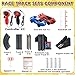 Race Track Toy Sets for Kids - Battery High-Speed 1:64 Scale Dual Slot Car Track Toys with 2 Controllers & 2 Slot Cars - Birthday Gifts for Boys Girls Children Age 3 4 5 6 7 8 9 10 11 12 Years Old